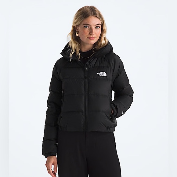 The North Face Hydrenalite Black Hooded 600 Fill Puffer Jacket - Picture 4 of 6